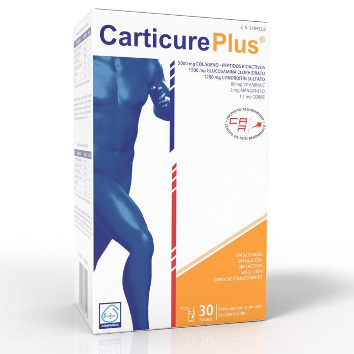 مکمل Carticure Plus (بازیابی مفاصل) - آرافارم