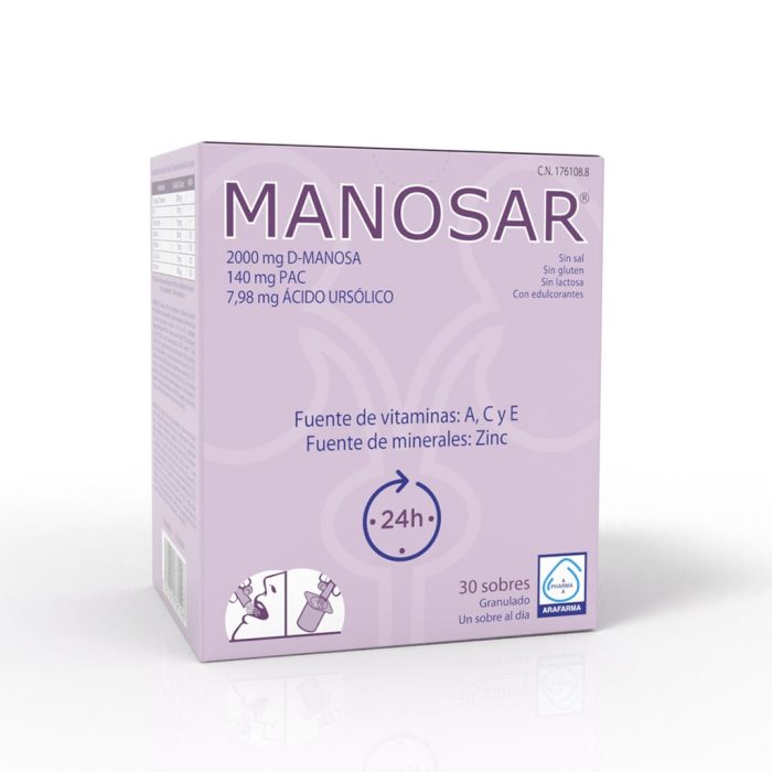 مکمل MANOSAR - آرافارم