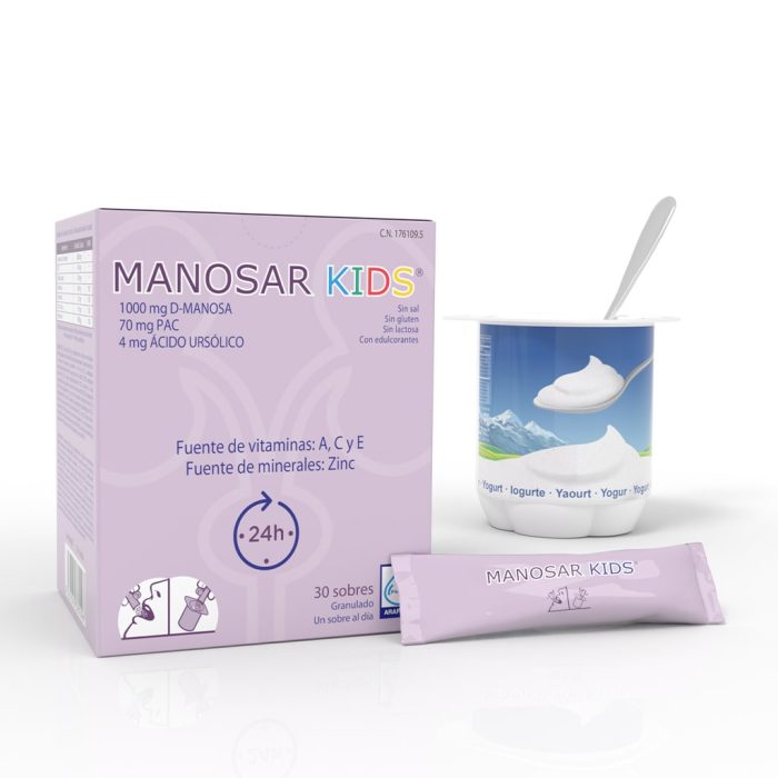مکمل MANOSAR KIDS - آرافارم