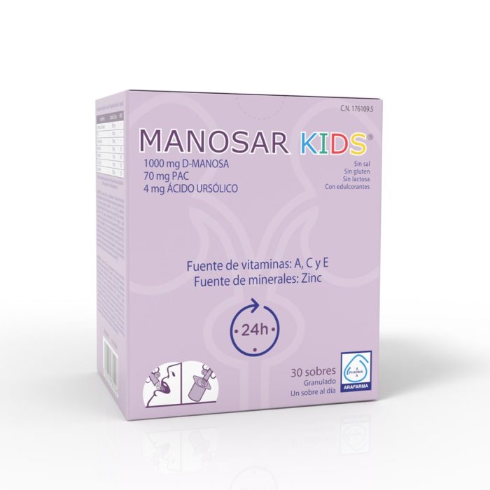 مکمل MANOSAR KIDS - آرافارم