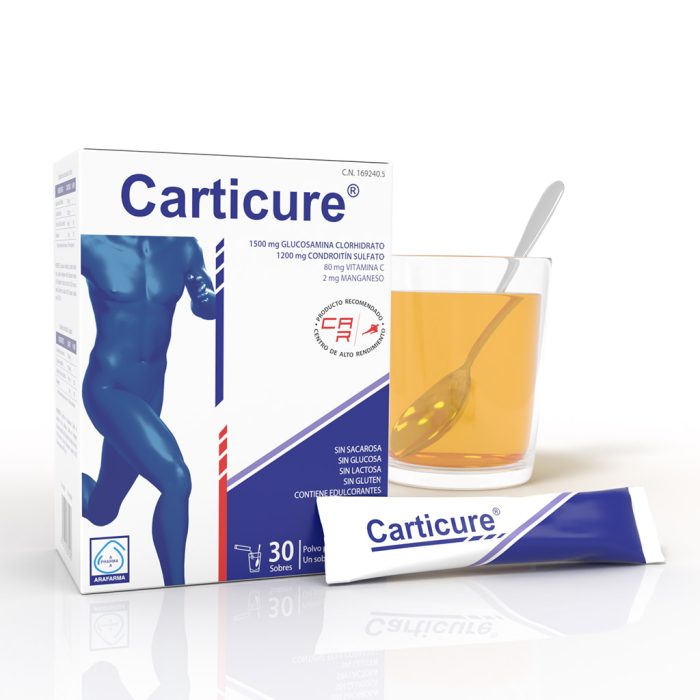 مکمل Carticure (بازیابی مفاصل) - آرافارم