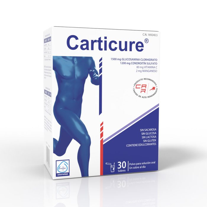 مکمل Carticure (بازیابی مفاصل) - آرافارم