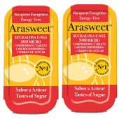 شیرین کننده آراسویت Arasweet (پک 2 تایی)