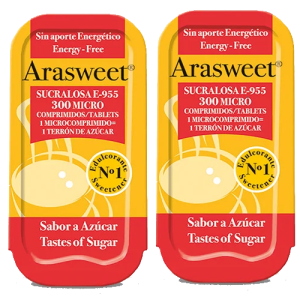 شیرین کننده آراسویت Arasweet (پک 2 تایی)
