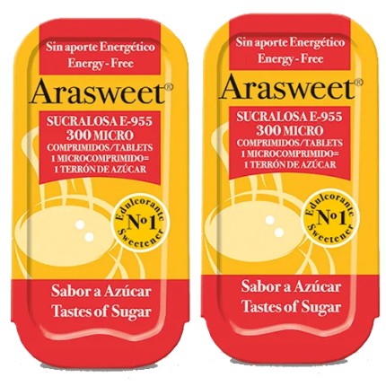 شیرین کننده آراسویت Arasweet (پک 2 تایی)